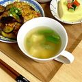 にきけん's cooksnap of when they made ささげと豆腐の味噌汁.