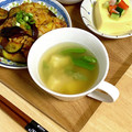 にきけん's cooksnap of when they made ささげと豆腐の味噌汁.