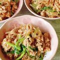 さくらん餅's cooksnap of when they made もやし♡麻婆豆腐よりも？麻婆もやし♡.