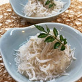 horseland's cooksnap of when they made しらすと大根おろし.
