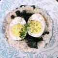 ペキのリリー's cooksnap of when they made 韓国風＊半熟煮卵丼(味玉).