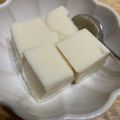 ポメちょん's cooksnap of when they made 濃いめの豆乳寒天.