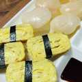 MOｰON's cooksnap of when they made 【寿司飯に合う！】お寿司用の玉子焼き.