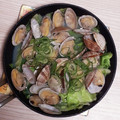 アクセル☆'s cooksnap of when they made 冷凍あさりとキャベツの酒蒸し.