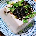 kaori238's cooksnap of when they made 塩昆布とねぎの冷奴.