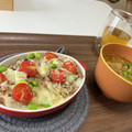 みーゆーぅ's cooksnap of when they made さば味噌煮缶のトマトチーズ焼き.