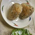 ☆ミルミル's cooksnap of when they made 欲張りさんのとびっこおにぎり.
