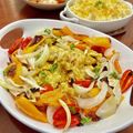 Superlittleboo's cooksnap of when they made 簡単メイン！ささみと野菜のタンドリー風☆.