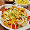 Superlittleboo's cooksnap of when they made 簡単メイン！ささみと野菜のタンドリー風☆.