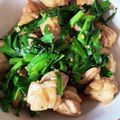 てきもき's cooksnap of when they made 〖鶏もも肉と青ニラのガーリック醤油炒め〗.