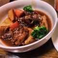 クリーピングタイム☆'s cooksnap of when they made 圧力鍋でトロトロ牛すじビーフシチュー.
