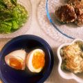 mack♪♪♪'s cooksnap of when they made 【簡単】【時短】麺つゆde半熟味玉♡.