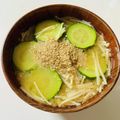 azbjbn's cooksnap of when they made ごまたっぷり♪♪お味噌汁♪♪.