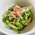 azbjbn's cooksnap of when they made きゅうりと香味野菜(しそ茗荷生姜)和え.