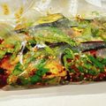 Mimi0130's cooksnap of when they made 焼いてタレに漬けるだけ!大葉なす.