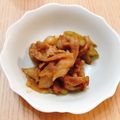 tsmma's cooksnap of when they made ウドと豚バラ肉の味噌炒め*.