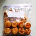 mamaさん1221's cooksnap of when they made お弁当冷凍作り置き！おから入り☆鶏つくね.