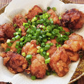 あーこ姐's cooksnap of when they made サク旨簡単☘️豚の唐揚げ生姜焼き風.