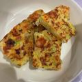 きなこあめ＊'s cooksnap of when they made 手づかみお好み焼き★離乳食1歳頃～幼児食.