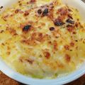 ちいかな☆'s cooksnap of when they made 【龍愛】マカロニサラダでリメイクグラタン.