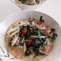 LunaJuno's cooksnap of when they made 【練りゴマ不要】冷凍庫の余り物で！担々麺.