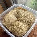 あっぷるちゃん＊'s cooksnap of when they made 卵なしプロテインおから蒸しパン 低糖質.