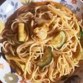 ナチュキチ♪'s cooksnap of when they made ワンポットパスタ　簡単ペスカトーレ.
