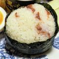 ゆけり３兄弟's cooksnap of when they made うめぇ～バターのおにぎり。.