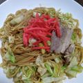 vivian1225's cooksnap of when they made もやし焼きそば（身内専用）.
