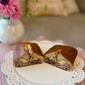 ju22's cooksnap of when they made ココアマーブルパウンドケーキ.