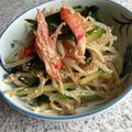 yu🐓's cooksnap of when they made もやしの中華サラダ.