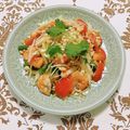 コムギ大好き's cooksnap of when they made ヘルシーな【青パパイヤのサラダ（ソムタム.