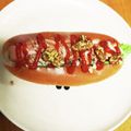 ☆レッドスター☆'s cooksnap of when they made 自慢のホットドッグ.