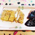 ﾁｲﾁｬﾝﾏﾏ's cooksnap of when they made お弁当に！ゆかり味の玉子焼き.