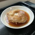 すえごん's cooksnap of when they made レンジで鶏の甘酢煮込み[あと出しごはん].