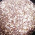 ♬あじさいのレシピ♬'s cooksnap of when they made お手軽！豆腐とひき肉のふわとろ丼.