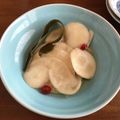すみっコ歯ブラシ's cooksnap of when they made お肌ピカピカ☆かぶの千枚漬け♥.
