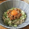 北京パンダ's cooksnap of when they made ネギまみれなぶっかけスタミナ蕎麦.