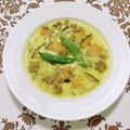 コムギ大好き's cooksnap of when they made かぼちゃのエスニックスープカレー.