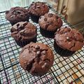 シフォン★'s cooksnap of when they made ☆チョコマフィン☆.