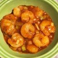 tikariri's cooksnap of when they made 簡単！小エビの エビチリ.