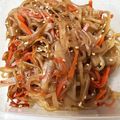 しゅがーぐらいだー's cooksnap of when they made 糸こんにゃくと相性抜群♬ きんぴらゴボウ.