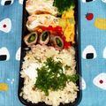 ☆あさ's cooksnap of when they made お弁当に☆スナップエンドウの肉巻き.