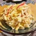 t0mt0mt0m's cooksnap of when they made キャベツとカニカマのサラダ.