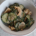 みこひろママ's cooksnap of when they made ☆きゅうりと薄揚げのごま酢味噌和え.