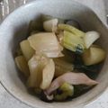 みこひろママ's cooksnap of when they made チンゲン菜としめじのレンジ煮浸し.