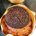 okui's cooksnap of when they made ホケミで簡単☆卵不使用オレオマフィン。.