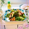 ☆なあなクック☆'s cooksnap of when they made 焼豚の♪中華風和え物♪.
