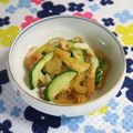 mmameco's cooksnap of when they made 中華クラゲのスピード和えもの.