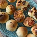 はーちゃんずママ's cooksnap of when they made 35分で！手捏ねで時短簡単丸パン.